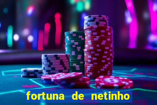 fortuna de netinho de paula